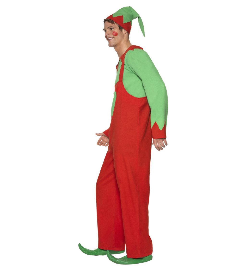 Pánský kostým - Elfí pomocník