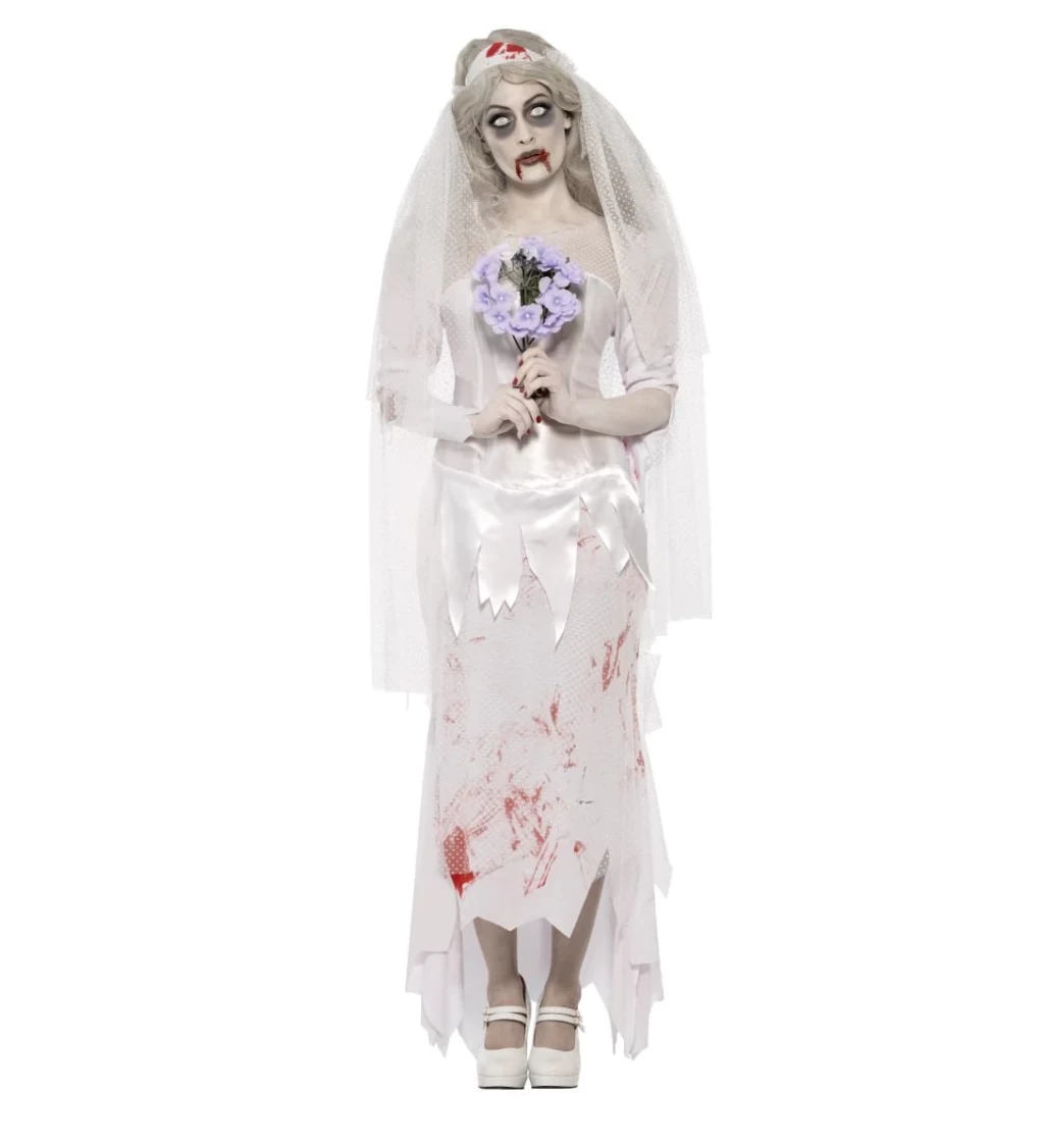 Dámský kostým - Mrtvá nevěsta II
