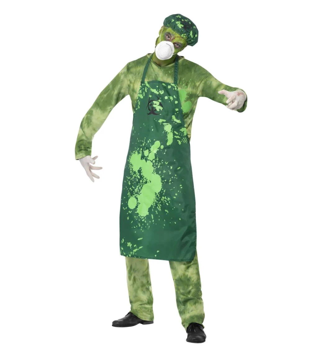 Pánský kostým - Biohazard