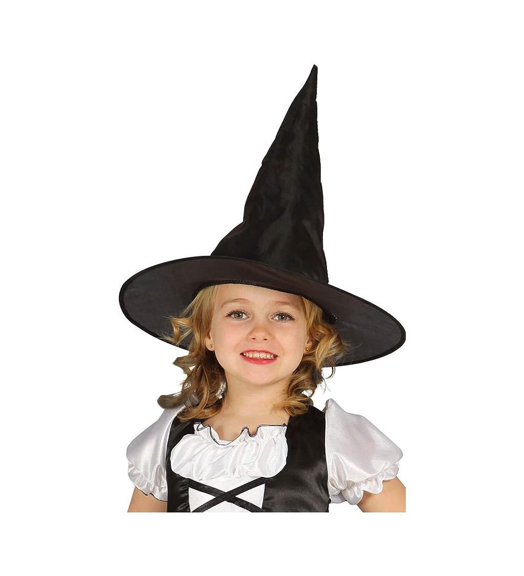 Dětský klobouk pro čarodějnice