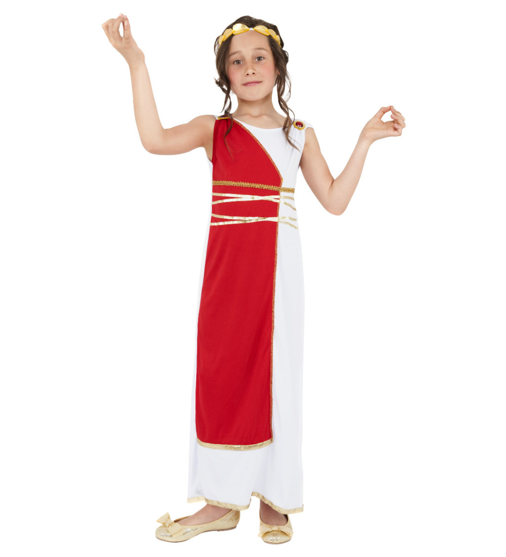 Dětský kostým pro dívky - Římanka