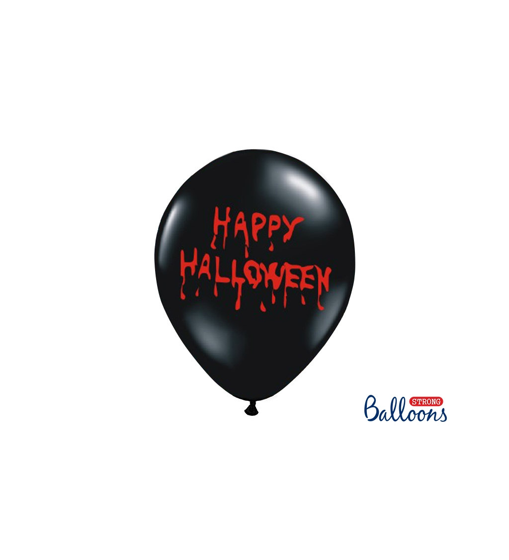 Balonek Happy Halloween - 6ks