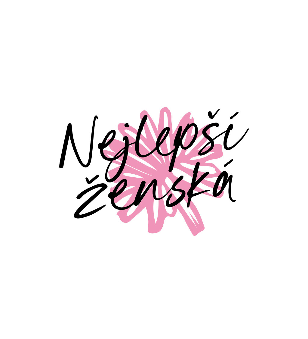 Dámské triko bílé - Nejlepší ženská