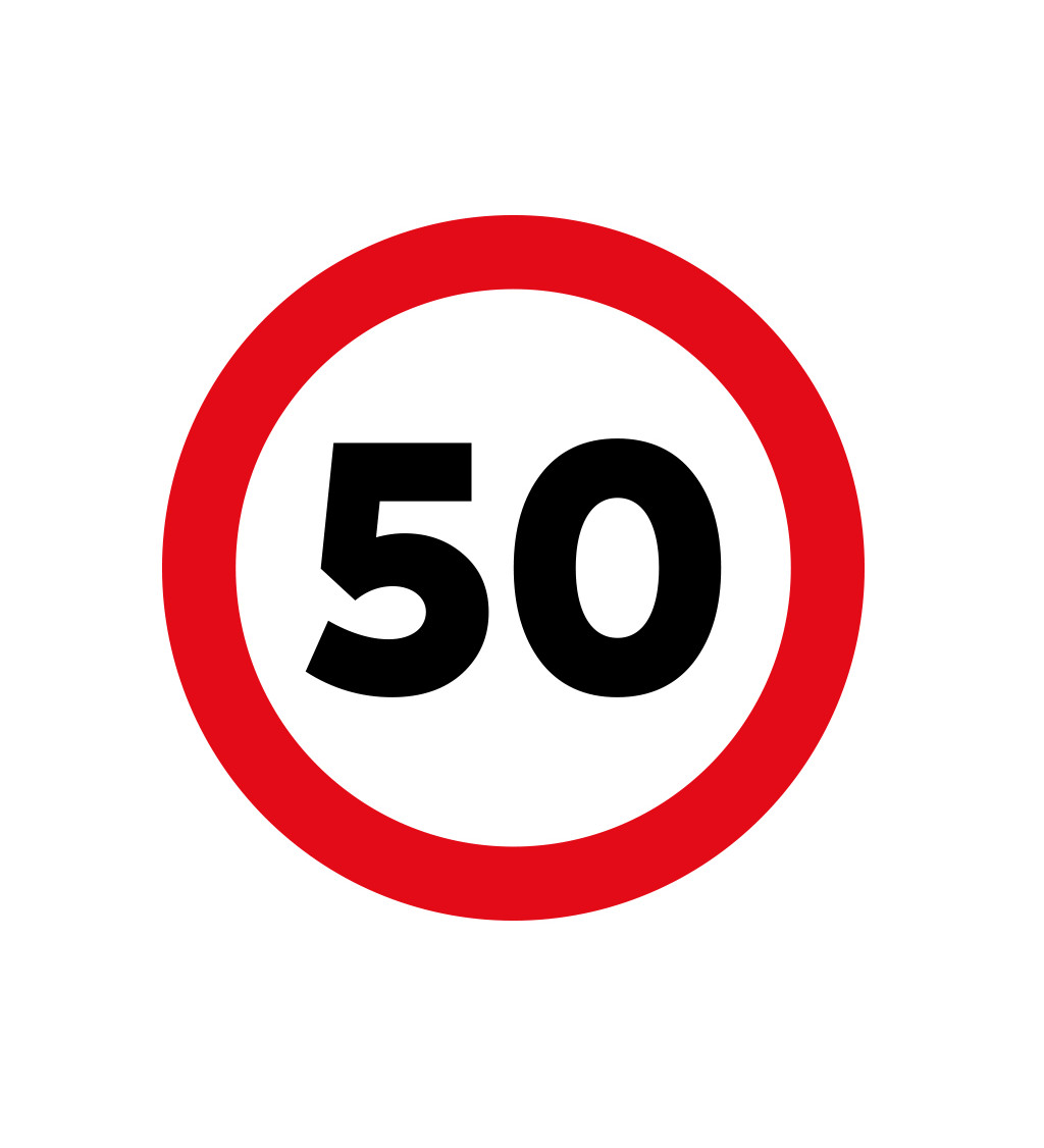 Dámské triko bílé - 50