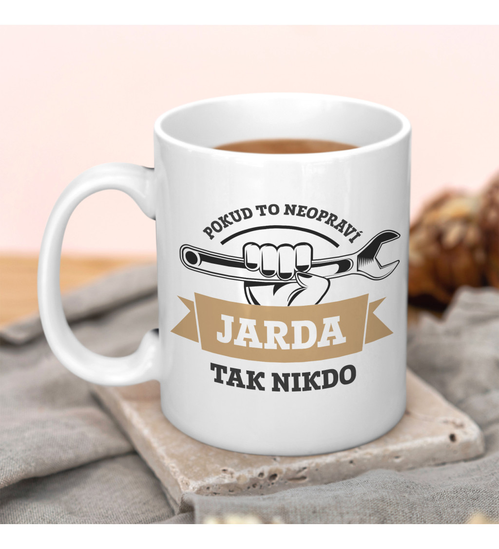 Hrnek - Když to neopraví Jarda, tak nikdo