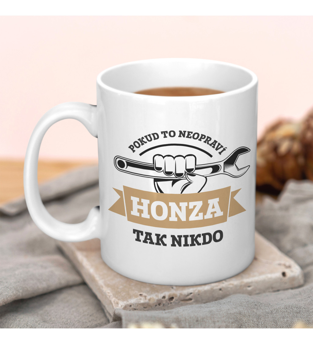 Hrnek - Když to neopraví Honza, tak nikdo