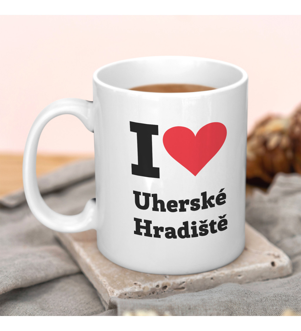 Hrnek - I love Uherské Hradiště