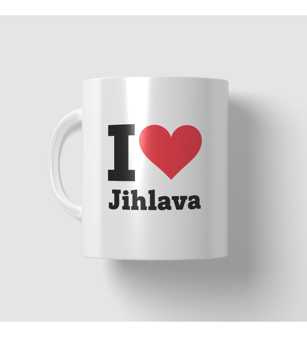 Hrnek - I love Jihlava