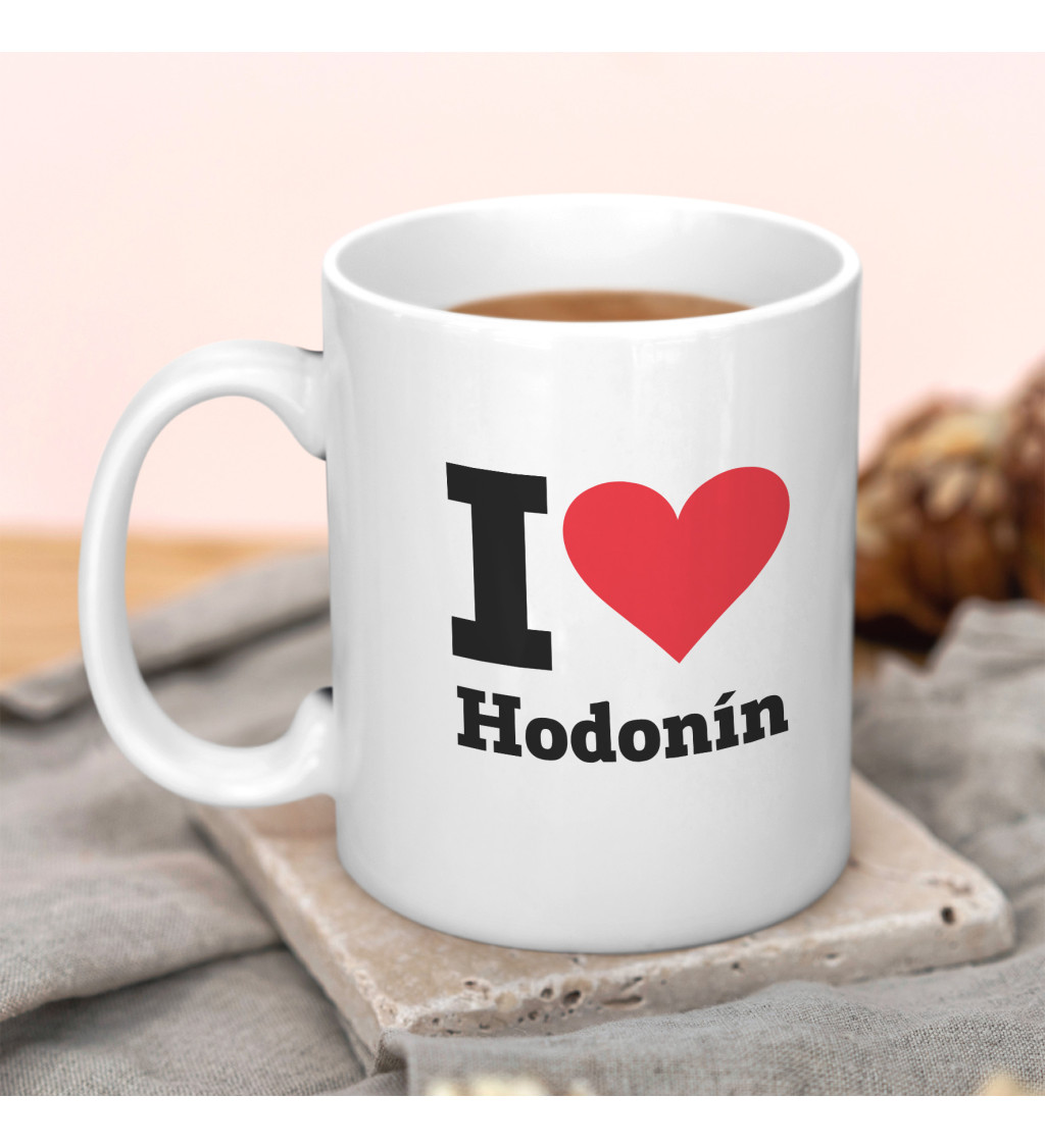 Hrnek - I love Hodonín