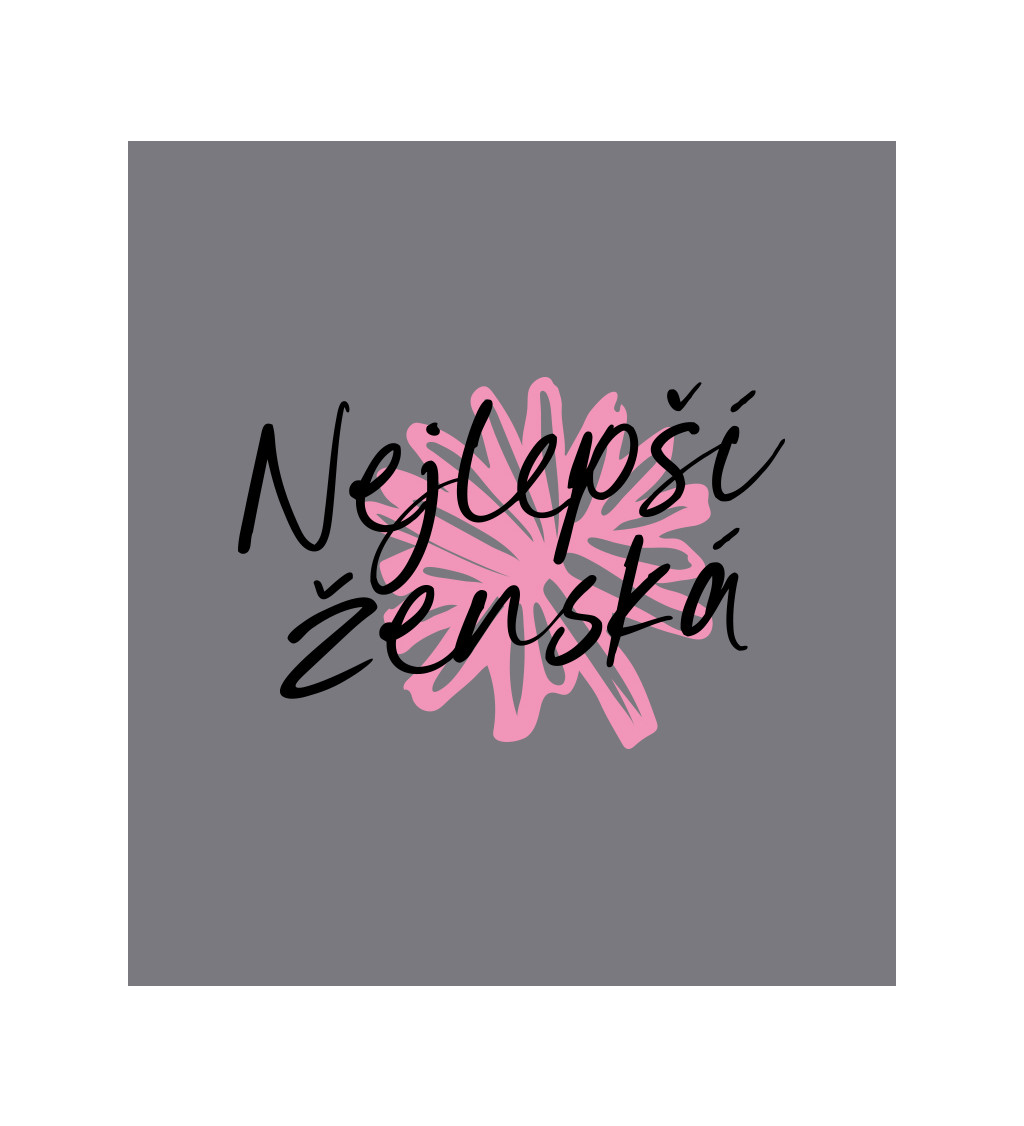 Zástěra šedá - Nejlepší ženská