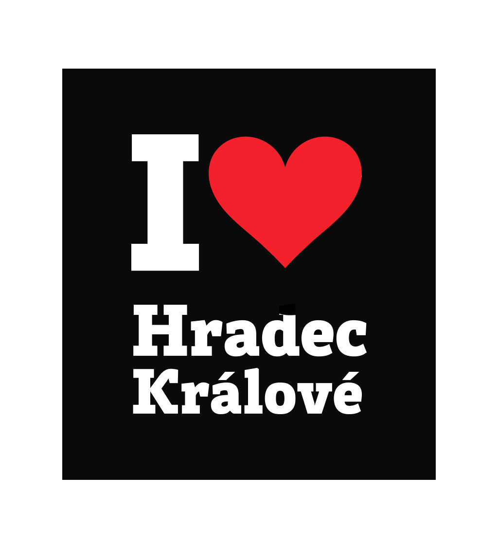 Zástěra černá - Hradec Králové