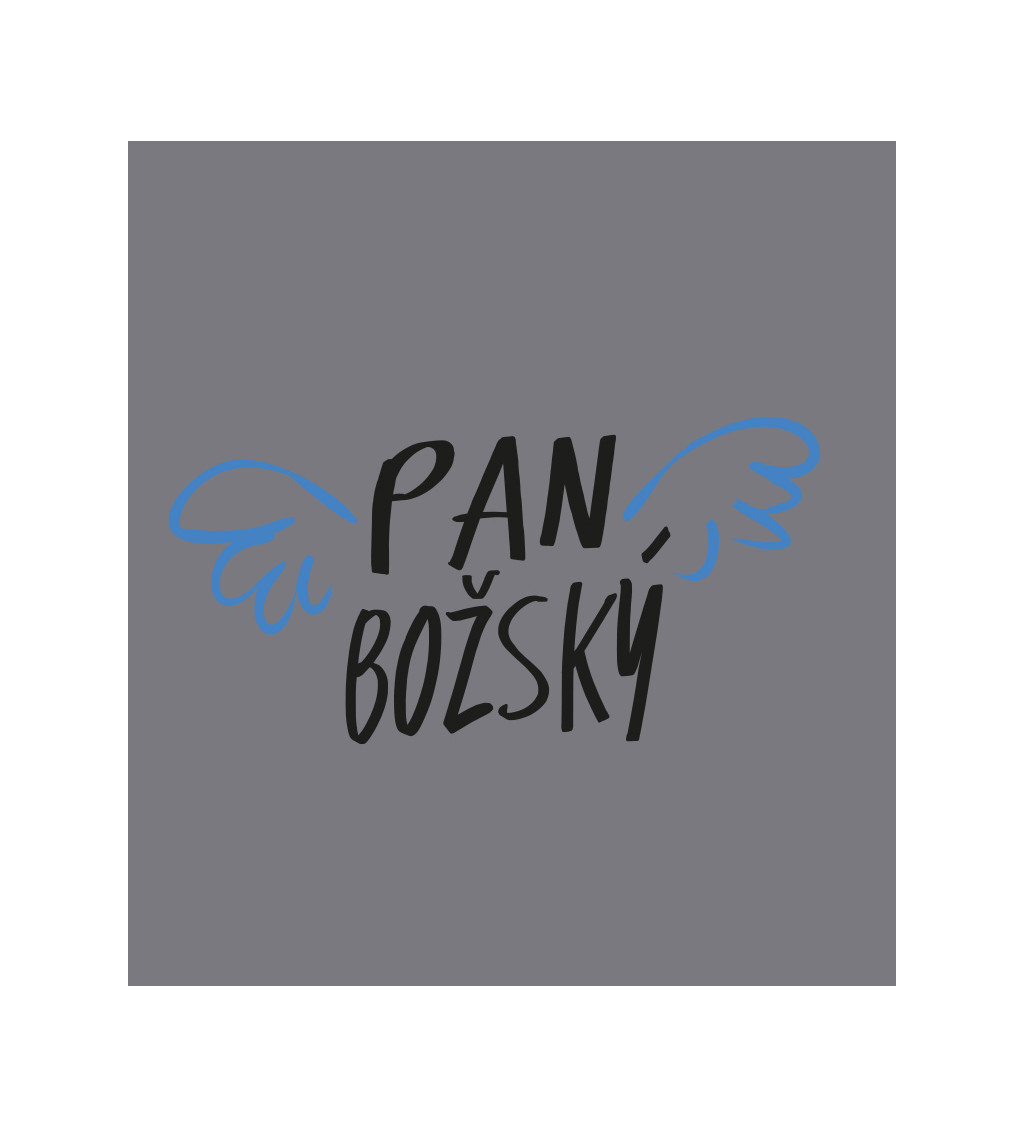 Zástěra šedá - Pan božský