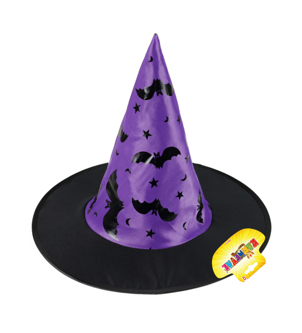 Dětský čarodějnický klobouček