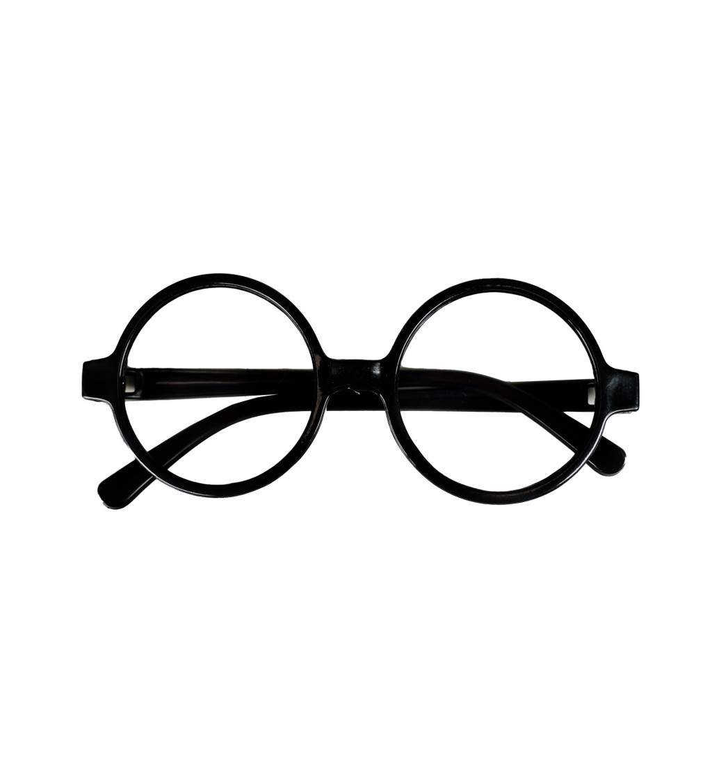 Čarodějnické brýle - kulaté