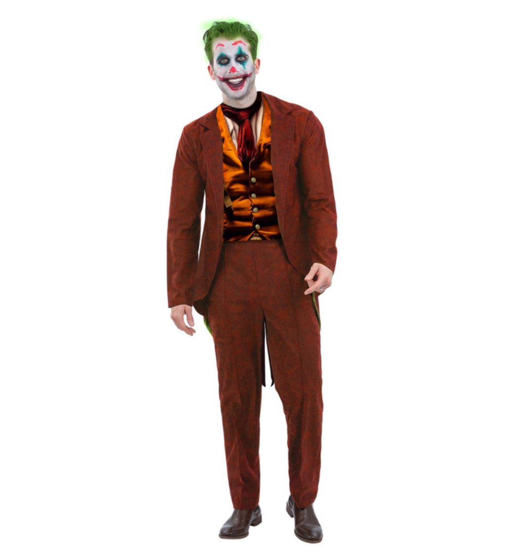 Pánský kostým postava Joker