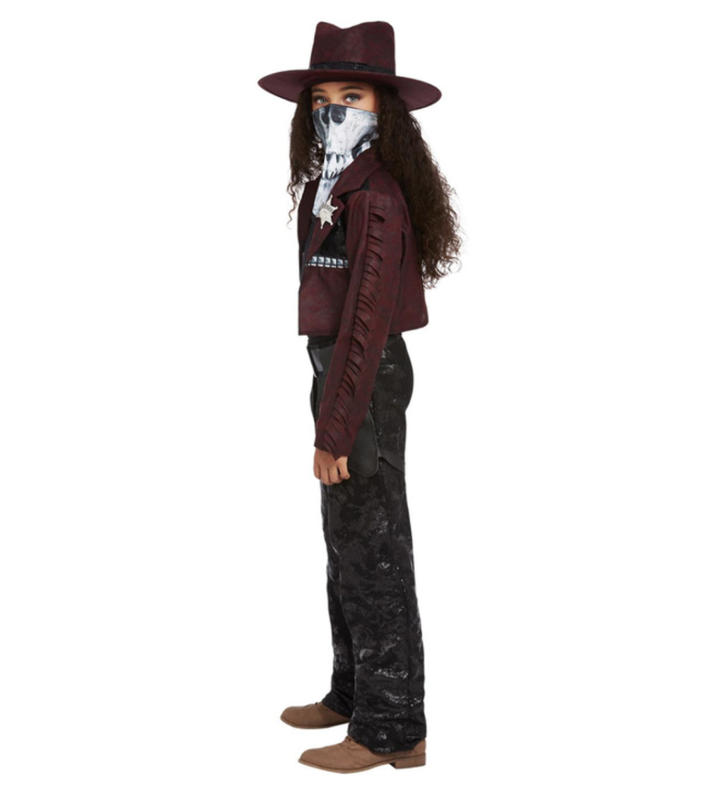 Cowgirl dětský kostým
