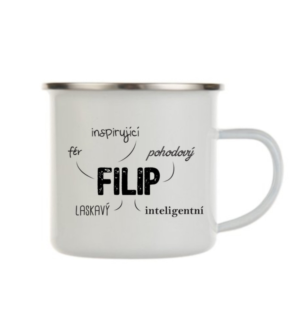 Plecháček bílý - Filip