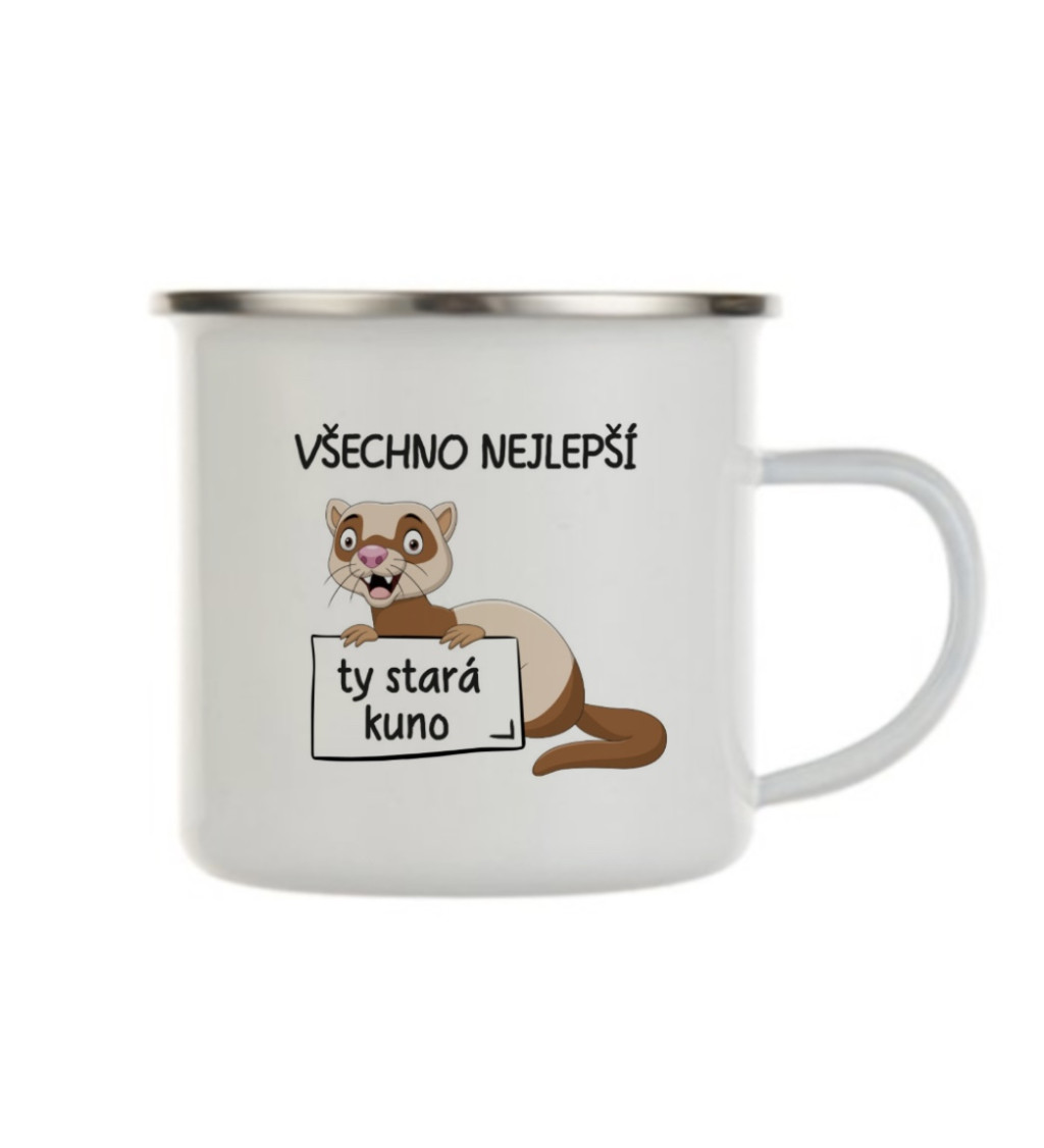 Plecháček bílý - Všechno nejlepší, ty stará kuno