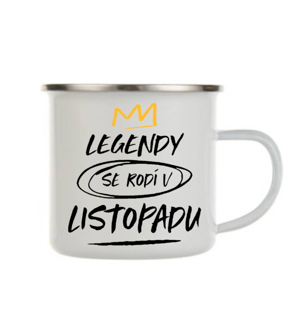 Plecháček bílý - Legendy se rodí v listopad