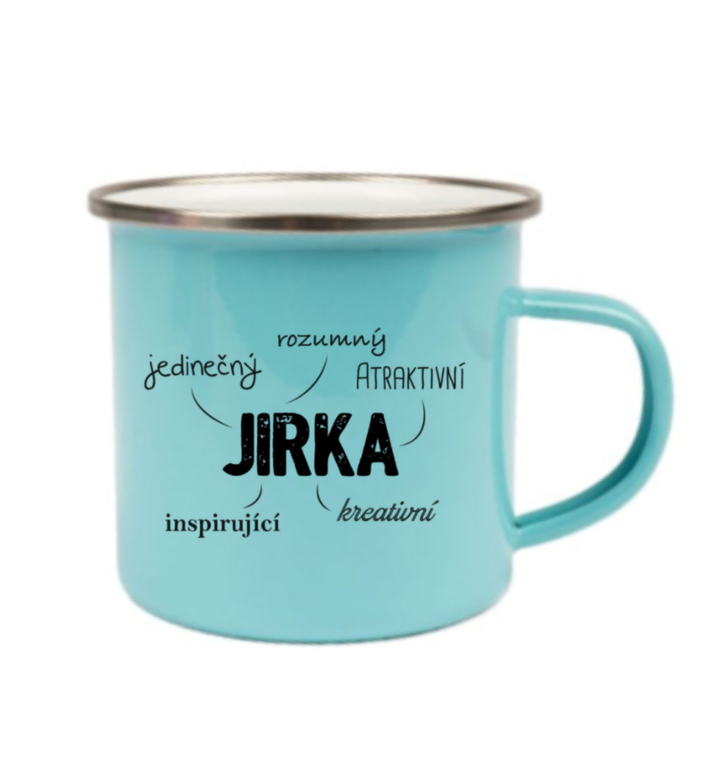 Plecháček modrý - Jirka