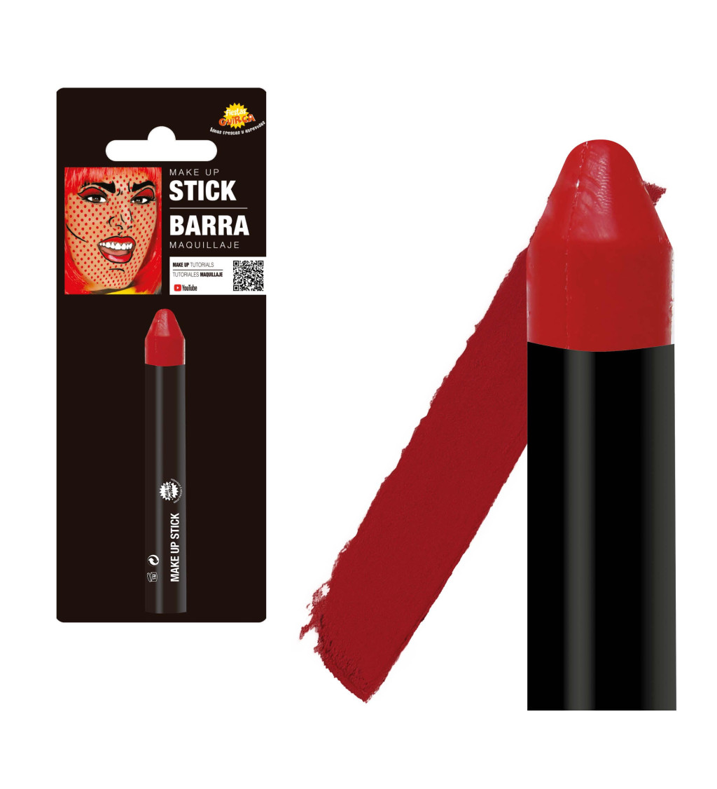Make-up tužka červená