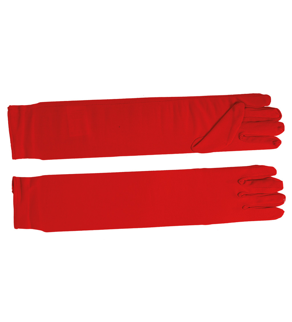 Pár červených rukavic