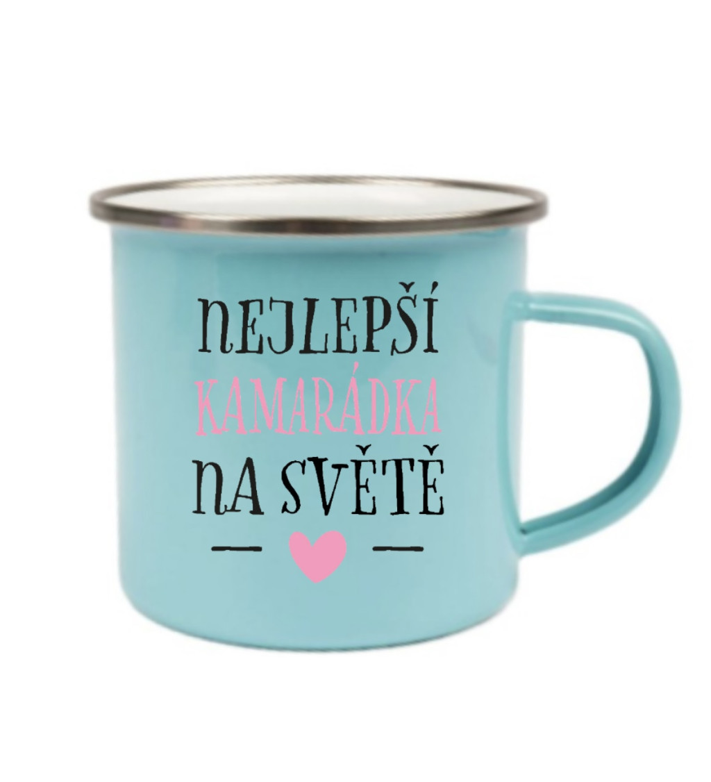 Plecháček modrý - Nejlepší kamarádka