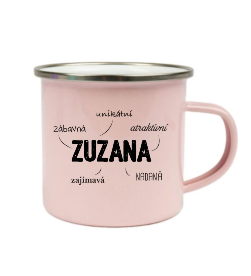 Plecháček růžový - Zuzana