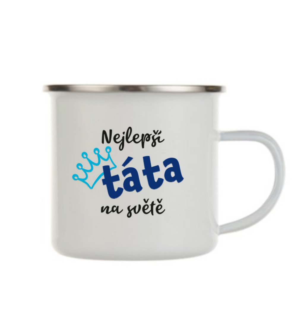 Plecháček bílý - Nejlepší táta na světě