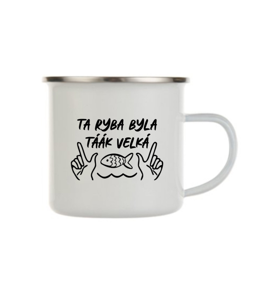 Plecháček bílý - Ta ryba byla tááák velká