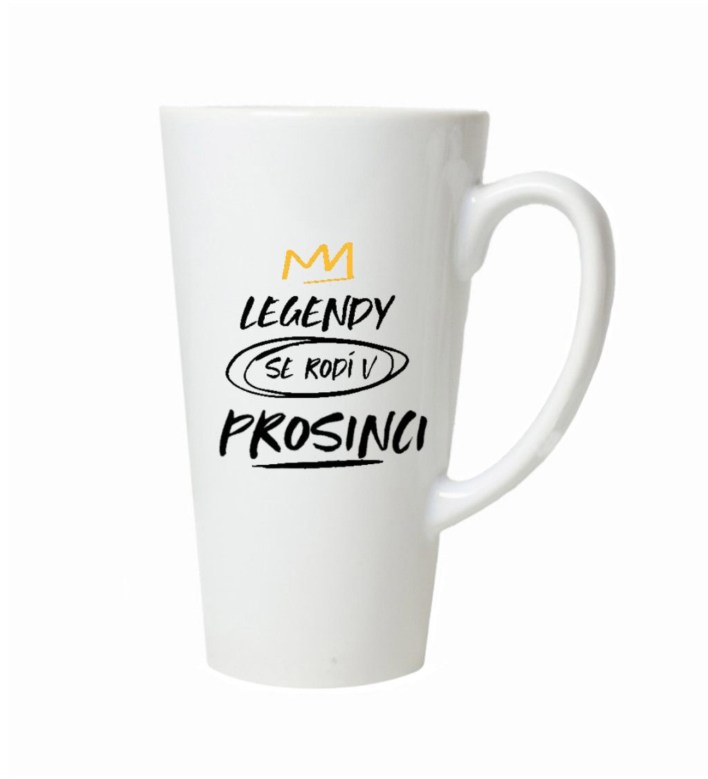Latte hrnek - Legendy se rodí v prosinec