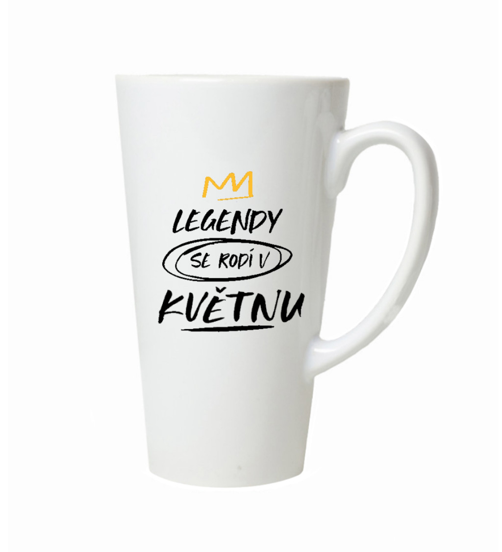 Latte hrnek - Legendy se rodí v květnu