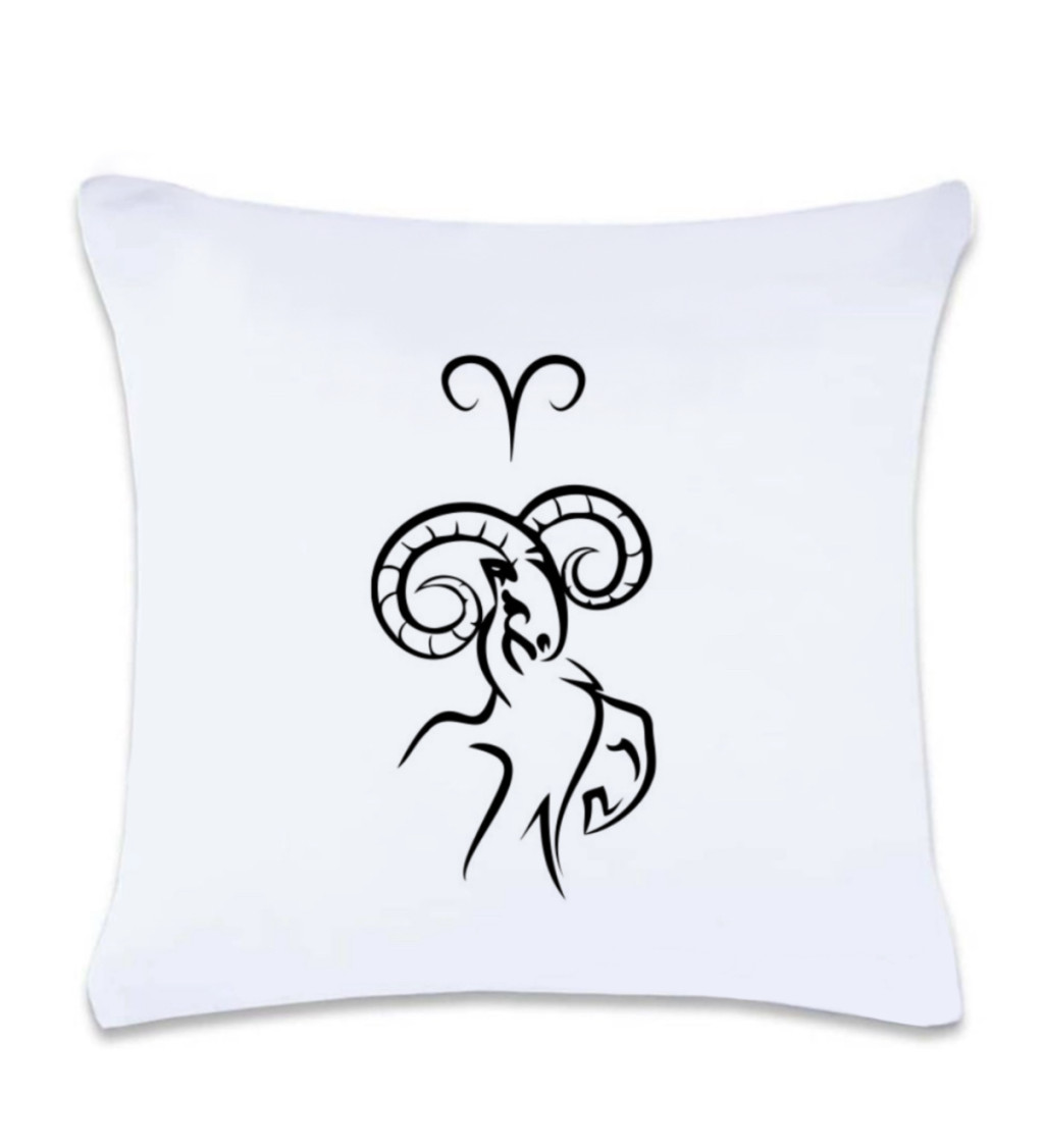 Polštář s potiskem - Znamení Beran