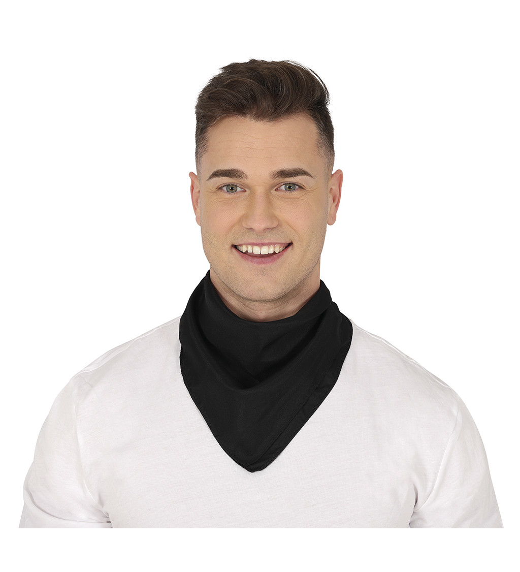 Bandana šátek černý