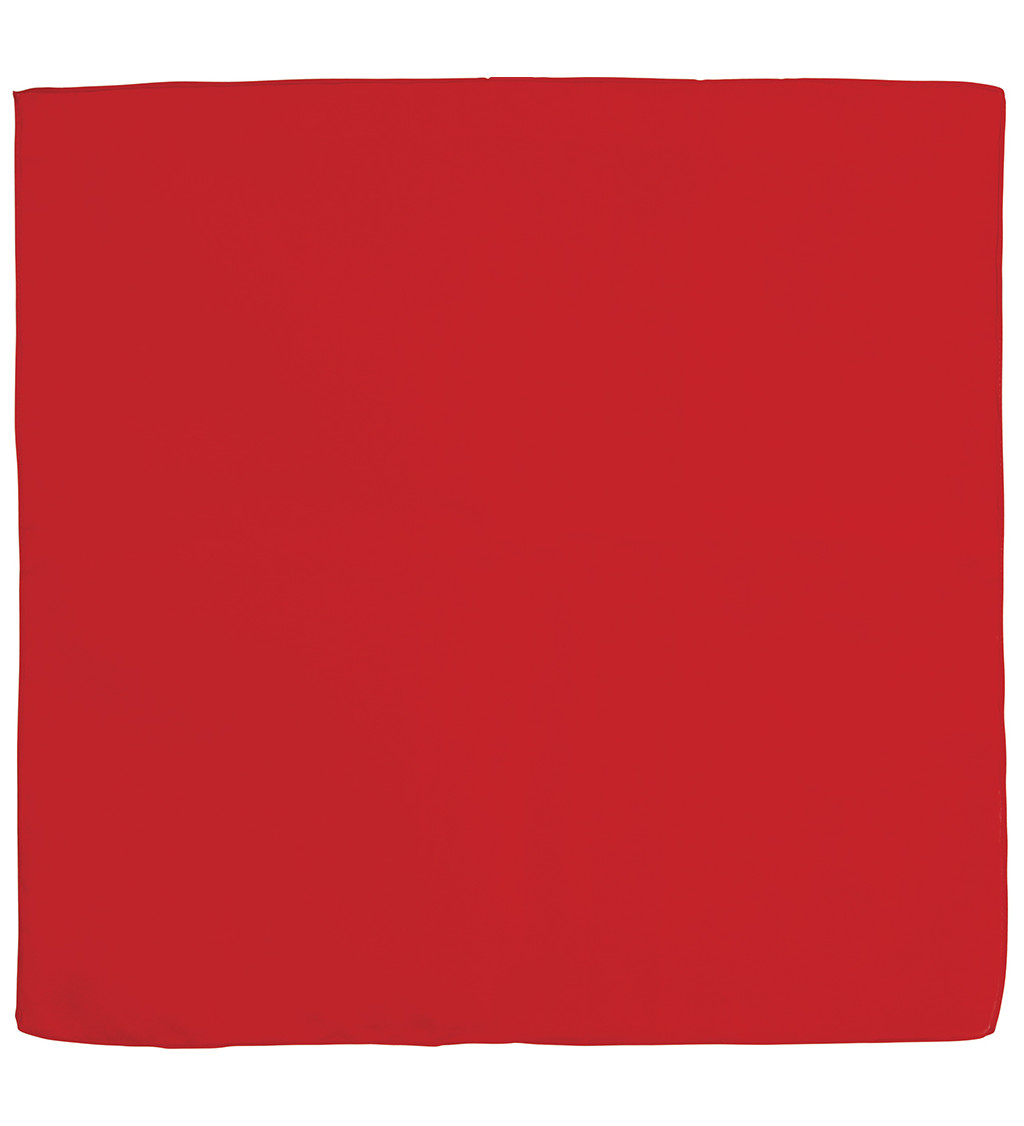 Bandana šátek červený