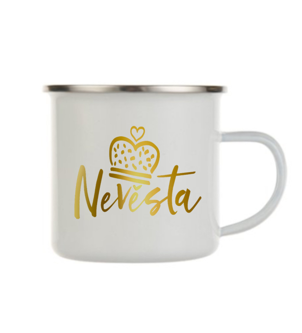 Plecháček bílý - Nevěsta koruna