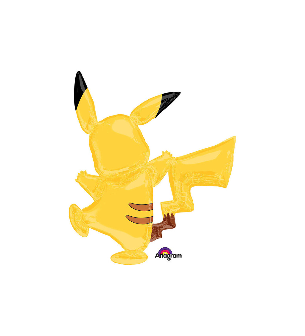 Fóliový balónek Pikachu chodící