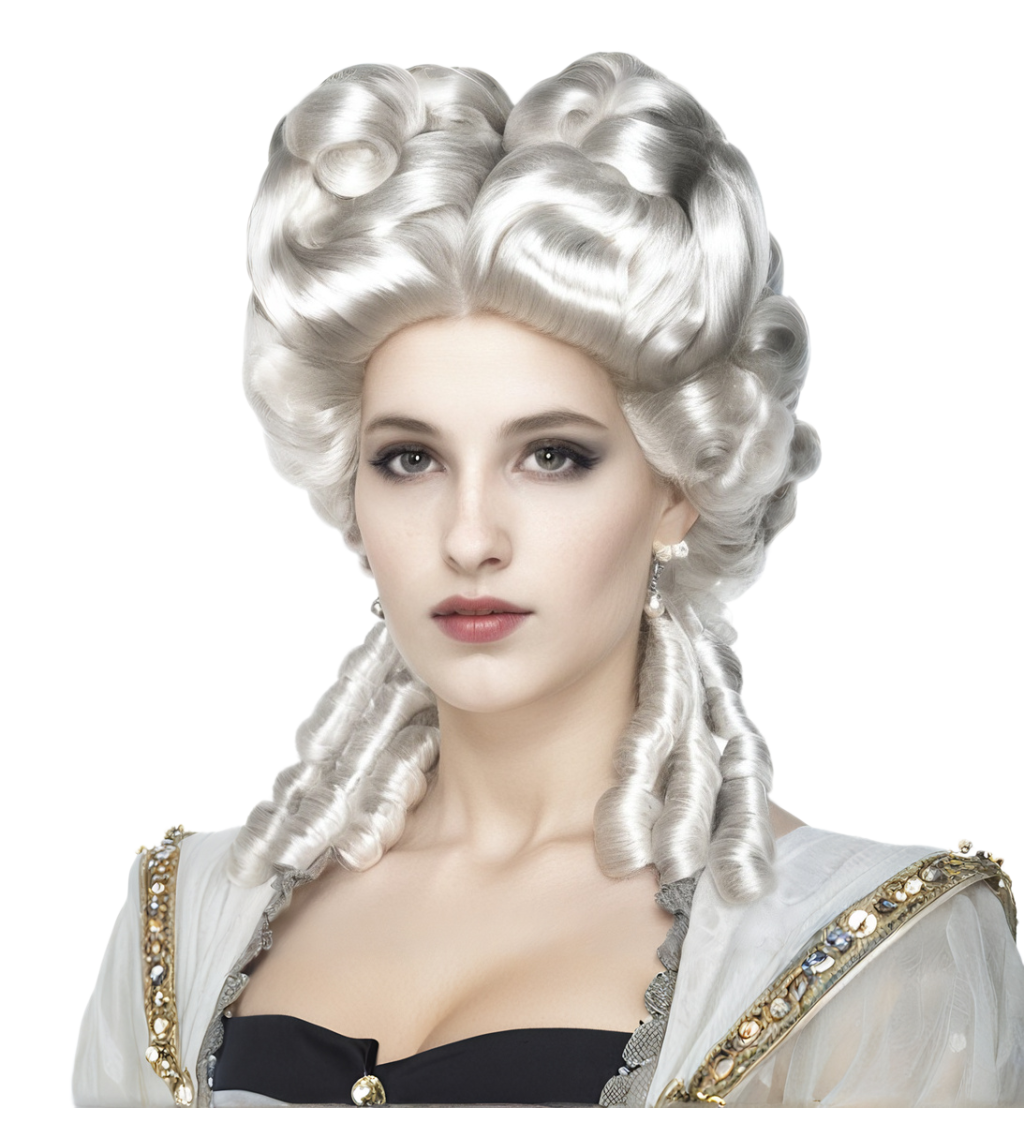 Paruka barokní královna