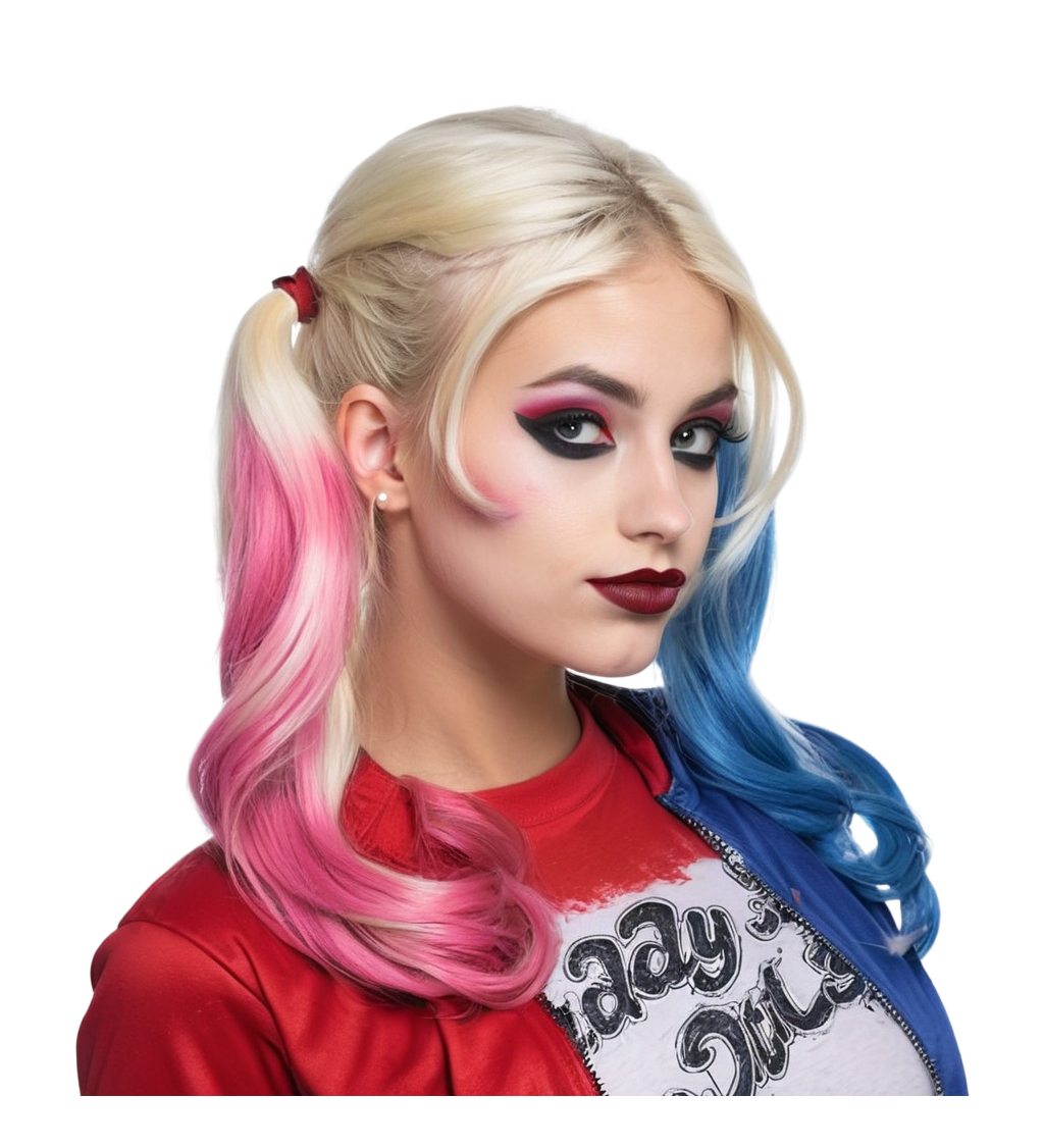 Paruka šílená klaunice