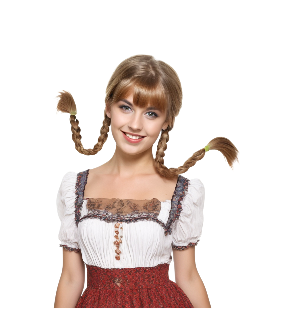 Paruka farmářova žena