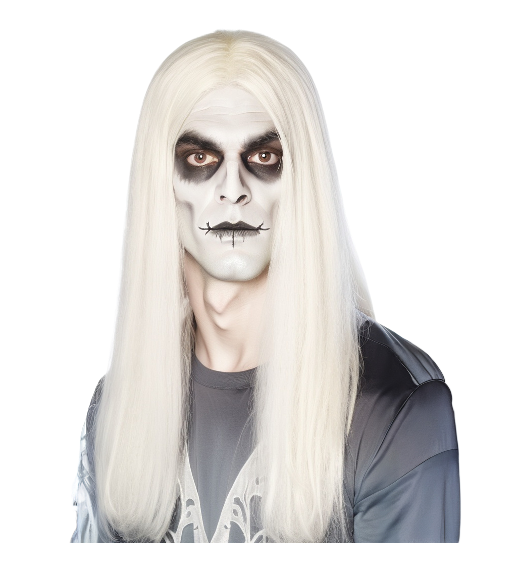 Pánská paruka duch