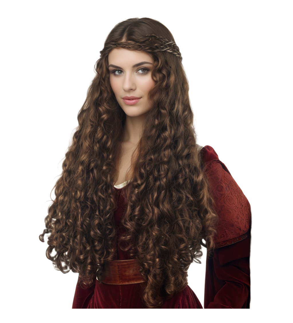 Paruka středověká princezna