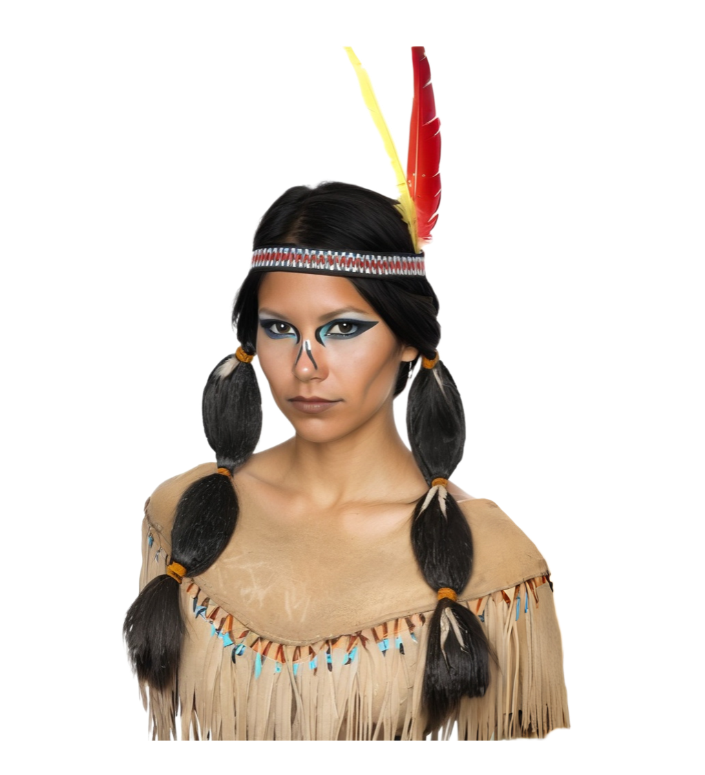 Paruka Indiánka