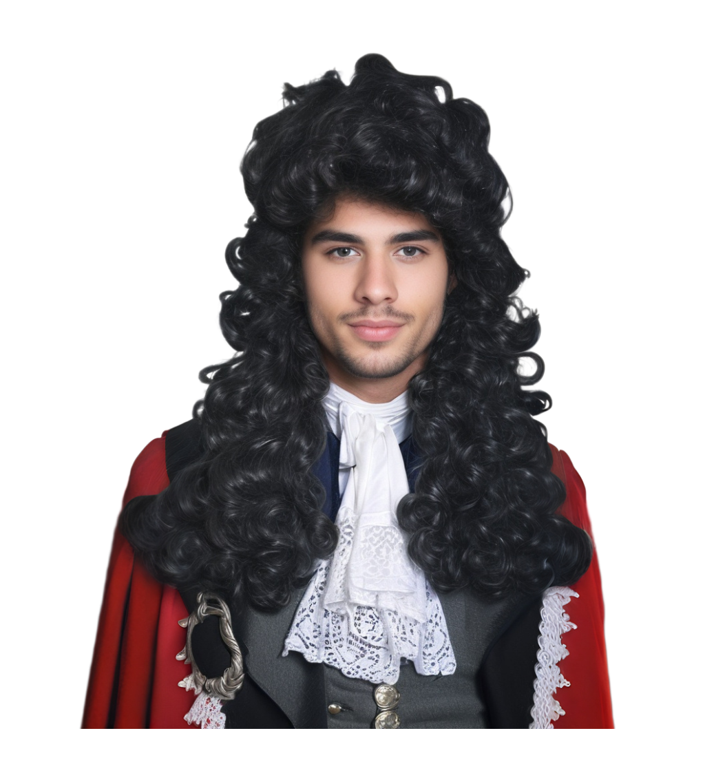 Paruka nóbl mořeplavec