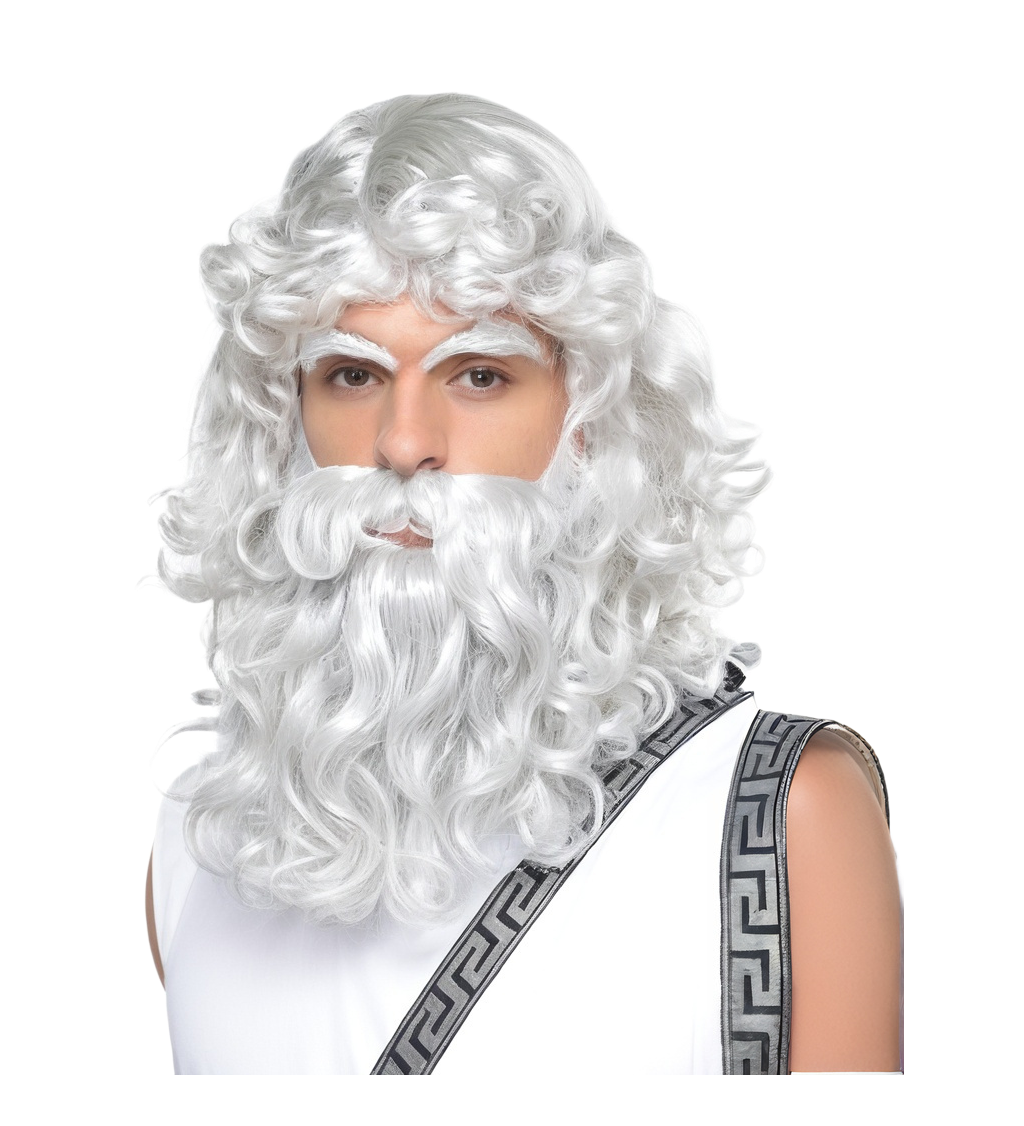 Pánská paruka Zeus