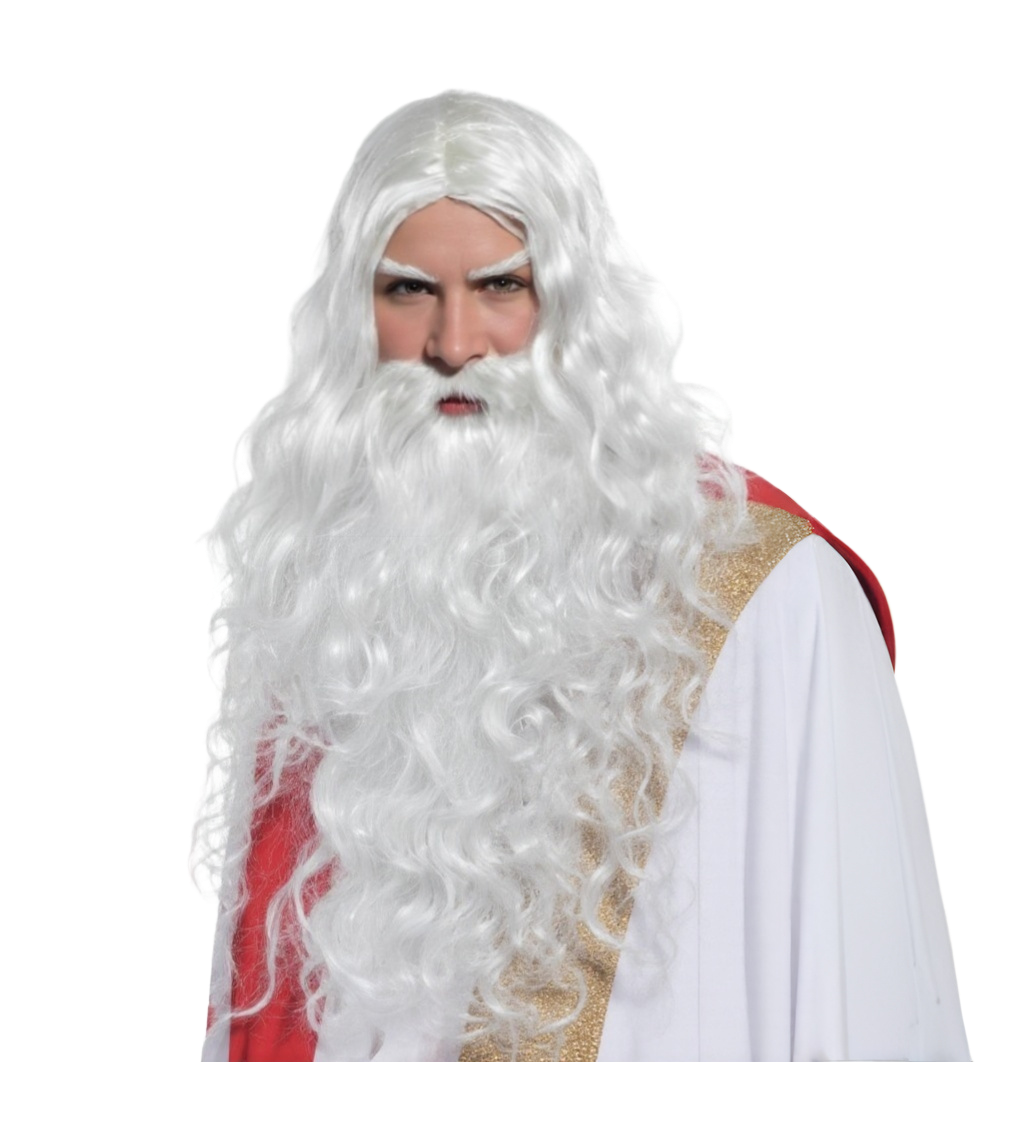 Pánská paruka Mikuláš
