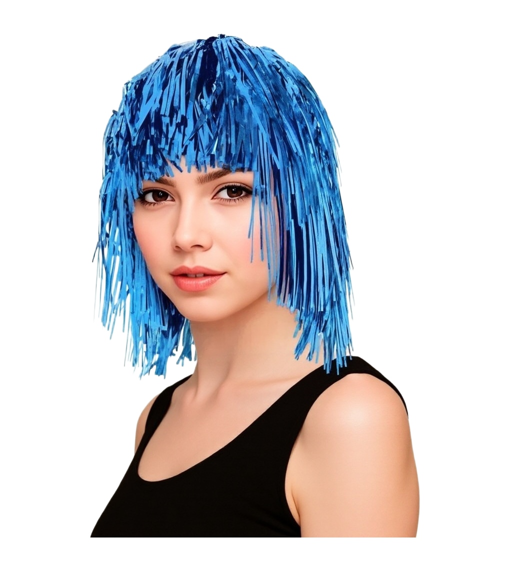 Paruka metalická, Modrá