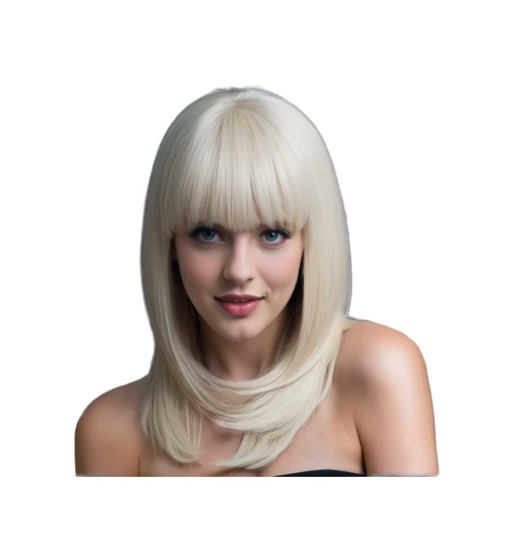 Dámská paruka Zara blond