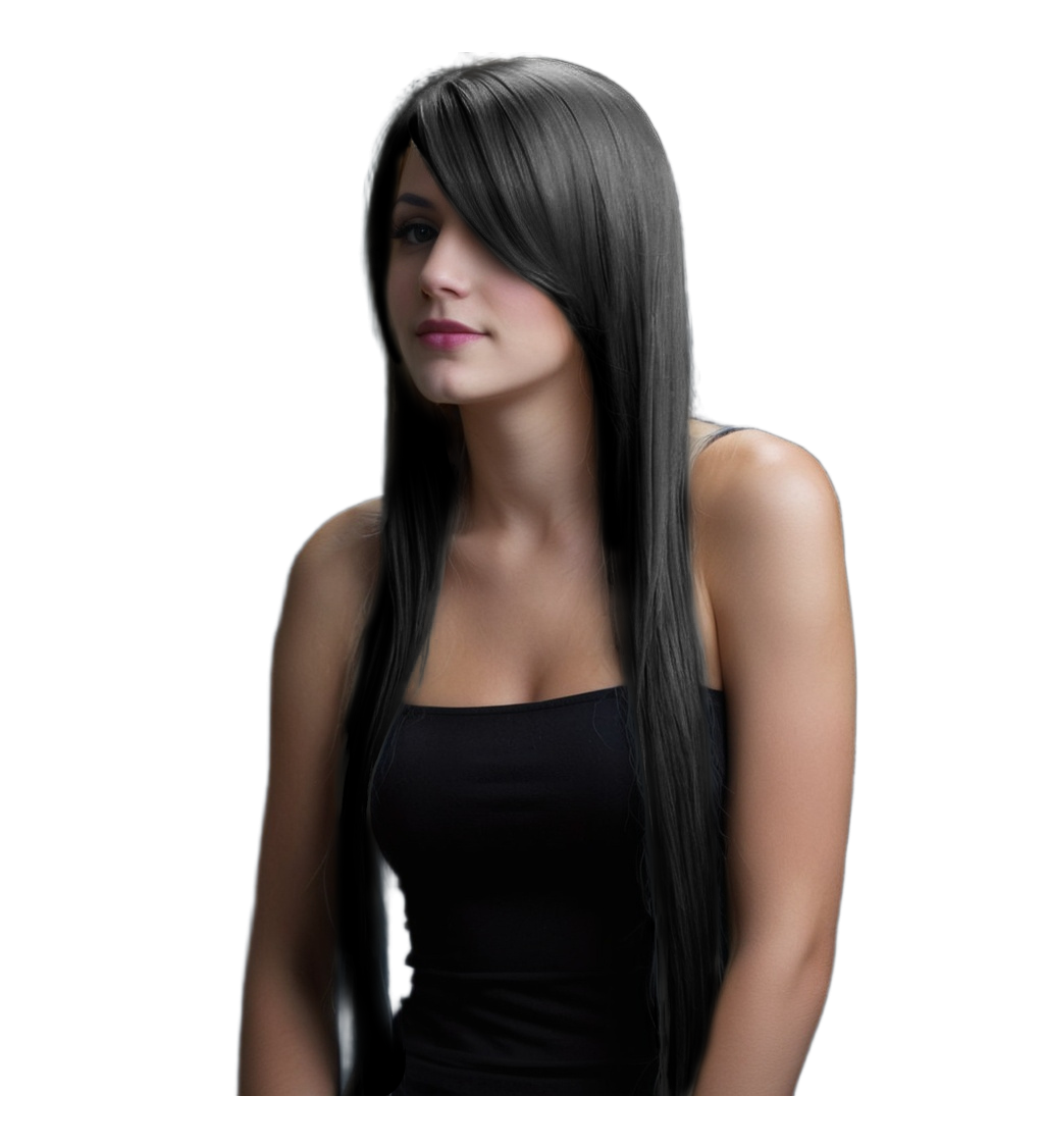 Dámská paruka Valeria černá