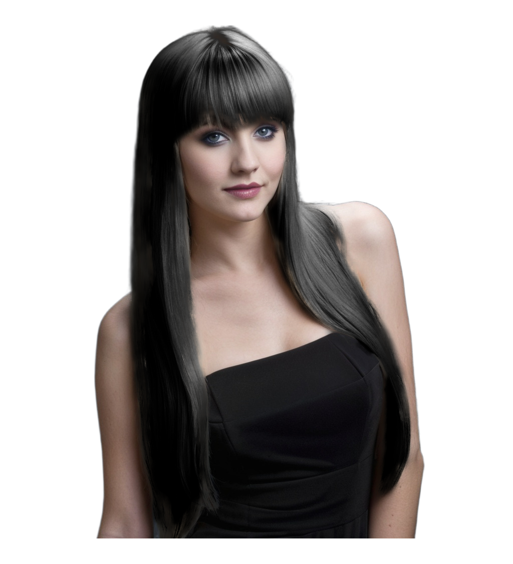 Dámská paruka Sonja černá